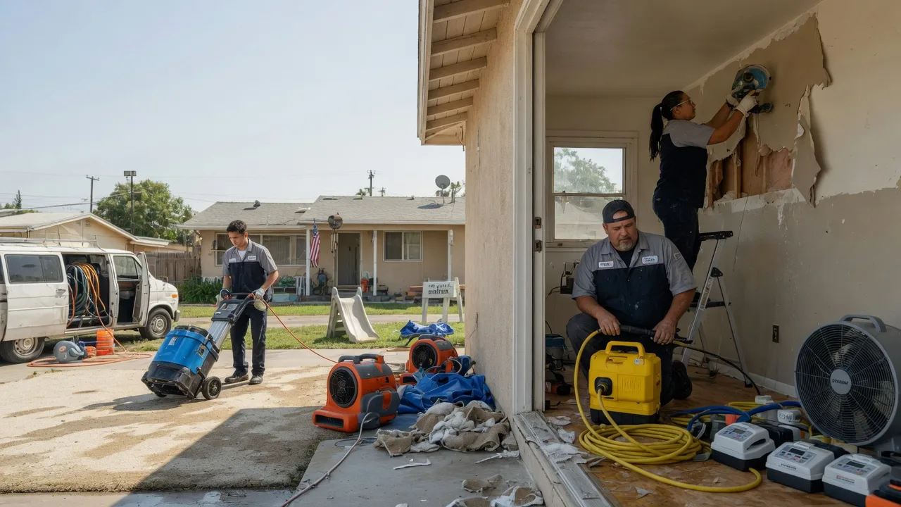 Water Damage Restoration in Lorenzo, TX near me